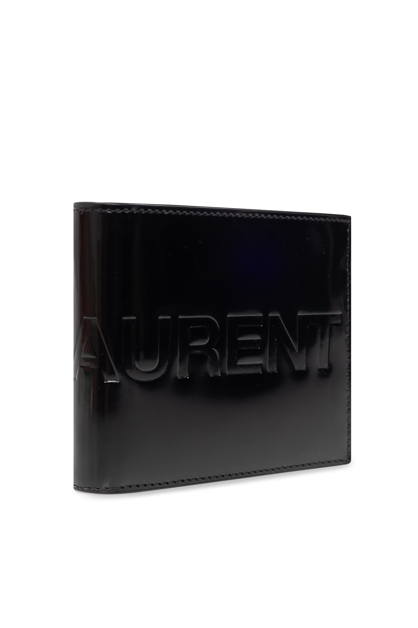 Saint Laurent Leather wallet with logo | Men's Accessories